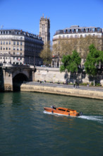 Paris, quai de Gesvres