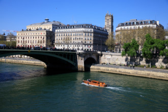 Paris, quai de Gesvres