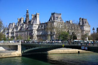 Paris, Hôtel de Ville