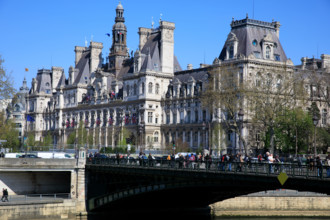 Paris, Hôtel de Ville