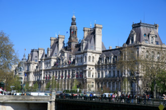 Paris, Hôtel de Ville