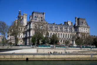 Paris, Hôtel de Ville