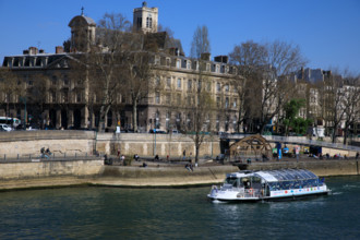 Paris, quai de Gesvres