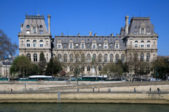 Paris, Hôtel de Ville