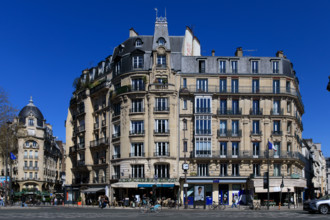 Paris, boulevard du Montparnasse