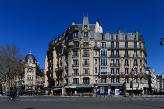 Paris, boulevard du Montparnasse