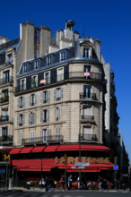 Paris, boulevard du Montparnasse