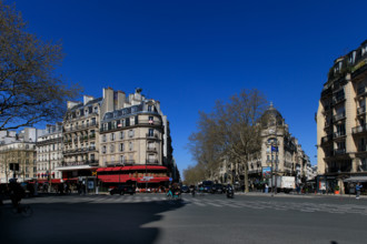 Paris, boulevard du Montparnasse