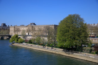 Paris, la Seine