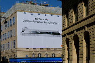 Paris, place de l'Odéon