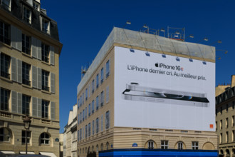 Paris, place de l'Odéon
