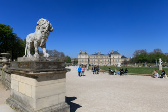 Paris, Jardin du Luxembourg