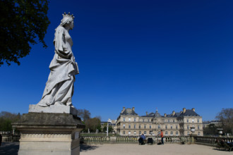 Paris, Jardin du Luxembourg