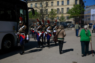 Paris, Garde Républicaine