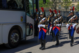 Paris, Garde Républicaine