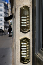 Paris, interphones