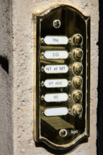 Paris, interphones