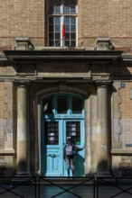 Paris, rue Huygens
