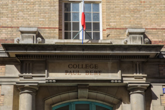 Paris, rue Huygens