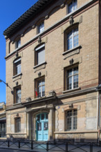 Paris, rue Huygens