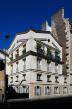 Paris, rue Huygens