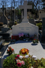 Paris, cimetière du Montparnasse