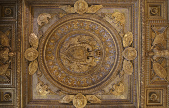 Paris, Musée du Louvre, Chambre de Parade du roi Henri II