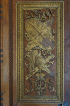 Paris, Musée du Louvre, Chambre à coucher du roi Louis XIV