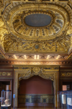Paris, Musée du Louvre, Chambre à coucher du roi Louis XIV