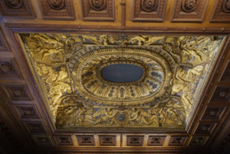 Paris, Musée du Louvre, Chambre à coucher du roi Louis XIV