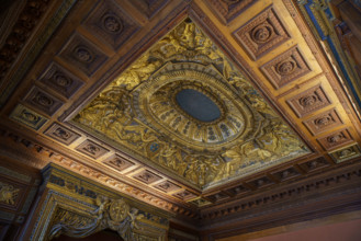 Paris, Musée du Louvre, Chambre à coucher du roi Louis XIV