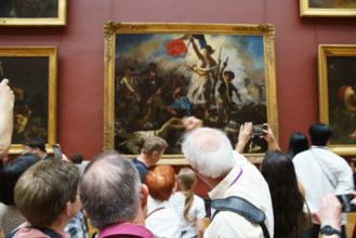 Delacroix, La Liberté guidant le peuple