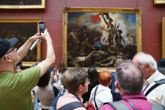 Delacroix, La Liberté guidant le peuple