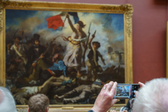 Delacroix, La Liberté guidant le peuple