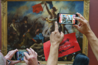 Delacroix, La Liberté guidant le peuple