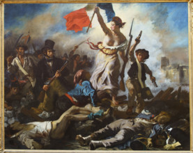 Delacroix, La Liberté guidant le peuple