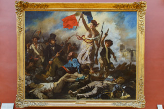 Delacroix, La Liberté guidant le peuple