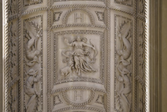 Paris, Musée du Louvre, escalier Henri II
