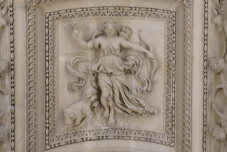 Paris, Musée du Louvre, escalier Henri II