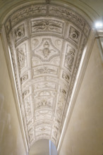 Paris, Musée du Louvre, escalier Henri II