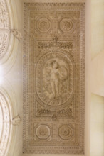 Paris, Musée du Louvre, escalier Henri II