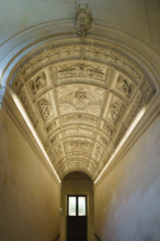 Paris, Musée du Louvre, escalier Henri II