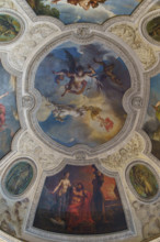 Paris, Musée du Louvre, Rotonde d'Apollon