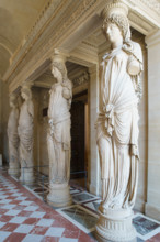 Paris, Musée du Louvre, Salle des Cariatides