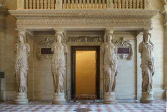 Paris, Musée du Louvre, Salle des Cariatides