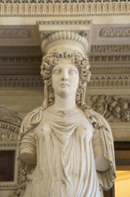 Paris, Musée du Louvre, Salle des Cariatides