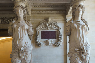 Paris, Musée du Louvre, Salle des Cariatides