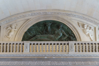 Paris, Musée du Louvre, Salle des Cariatides