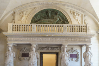 Paris, Musée du Louvre, Salle des Cariatides