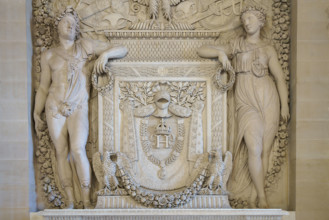 Paris, Musée du Louvre, Salle des Cariatides